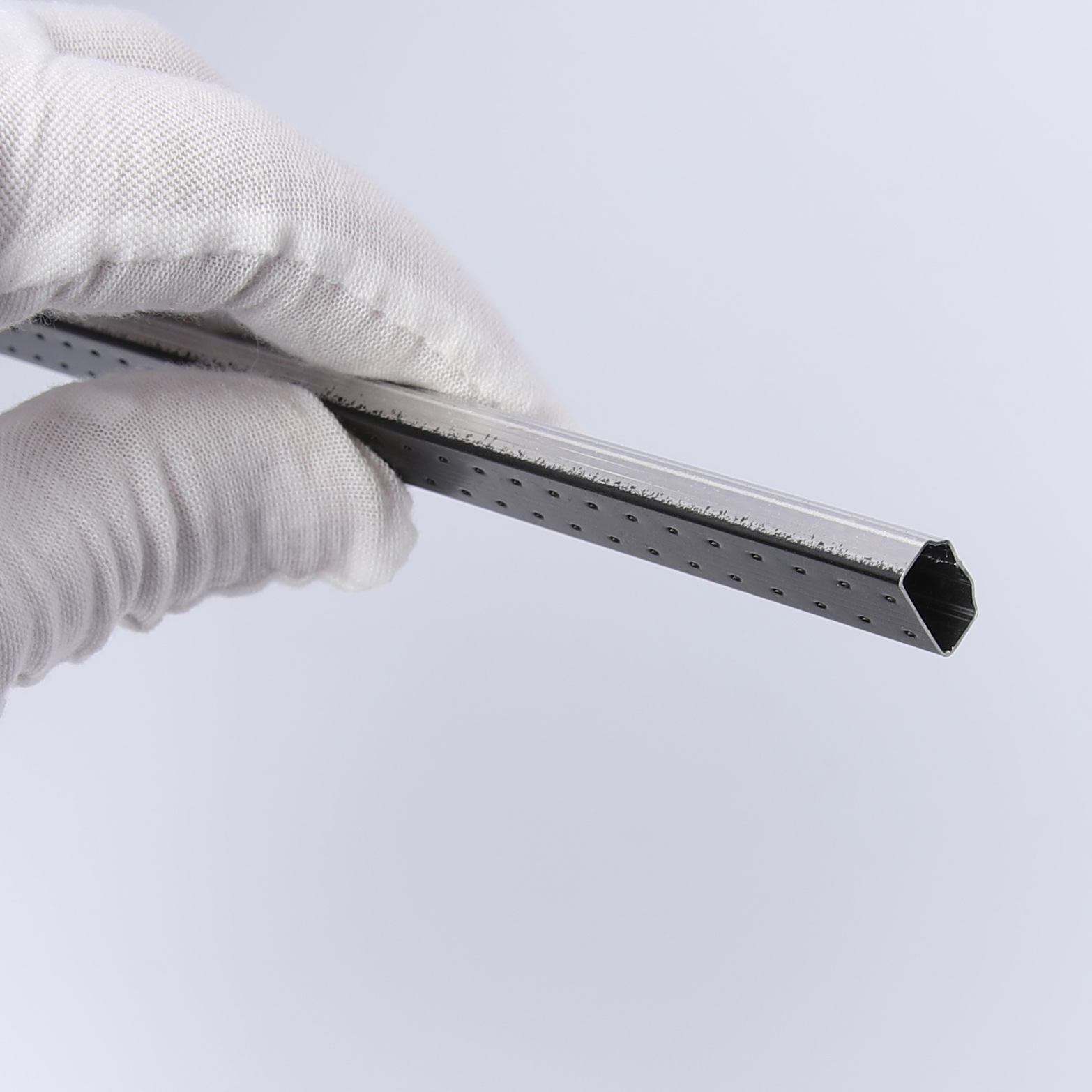 High quality hollow glass aluminum bar freezer ship train high frequency welding hollow aluminum partition bar house doors and windows aluminum bar