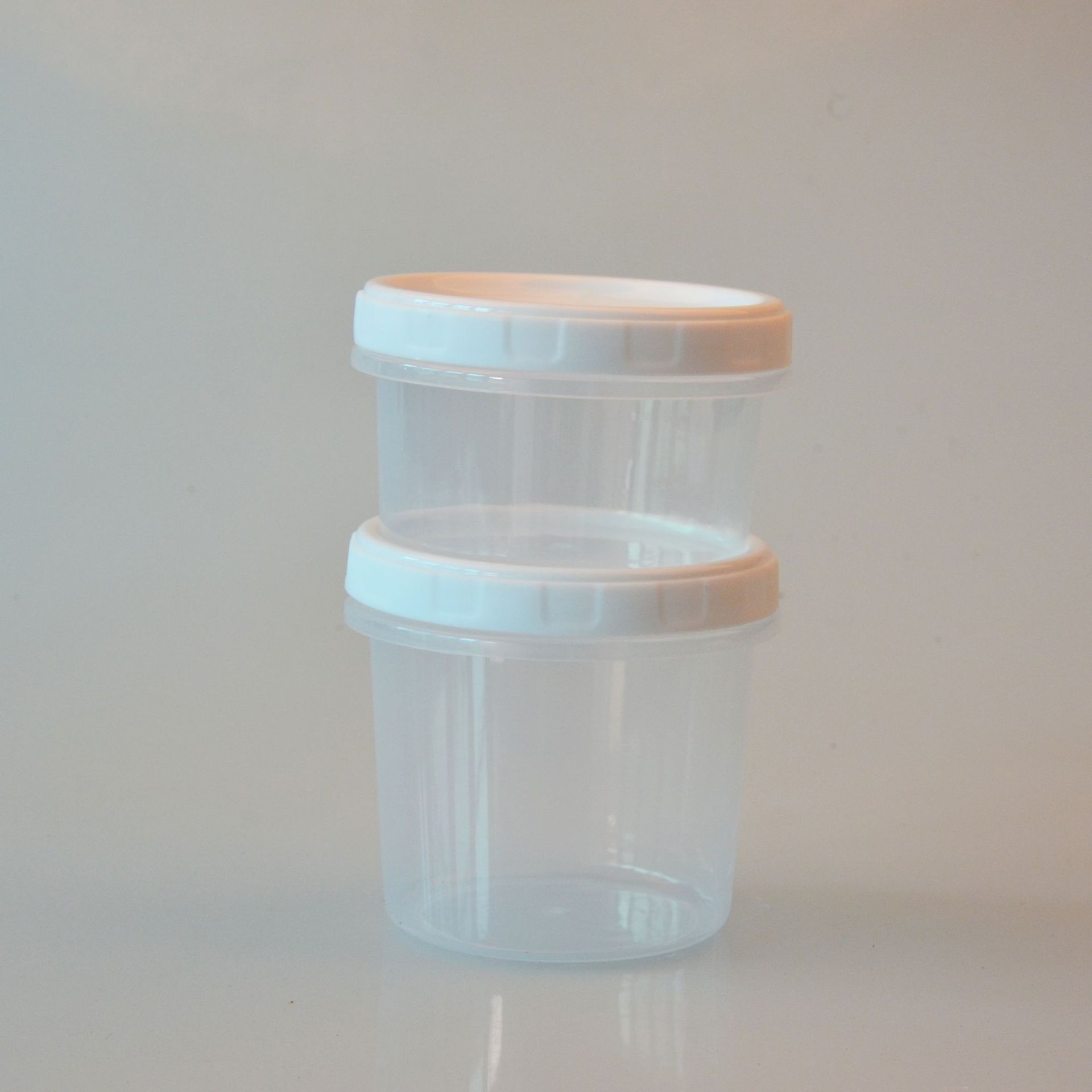 Plastic Grain Cans Wholesale Kitchen Grain Storage Cans Food Grade Dry Goods Storage Cans Snack Cans Transparent Storage Boxes