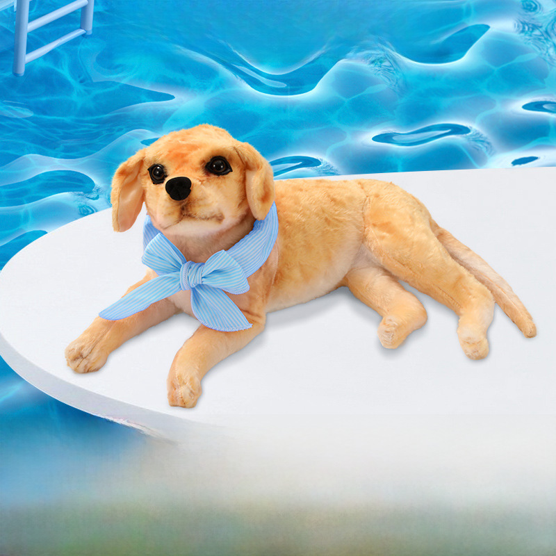 Summer cartoon pet ice scarf cat dog cooling pet ice scarf Japanese and Korean ice scarf