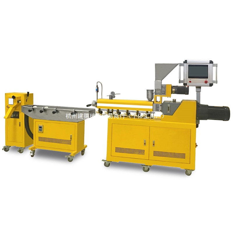 Laboratory Single and Double Screw Extruder Plastic Rubber Material Small Double Screw Extruder Granulator Extruder