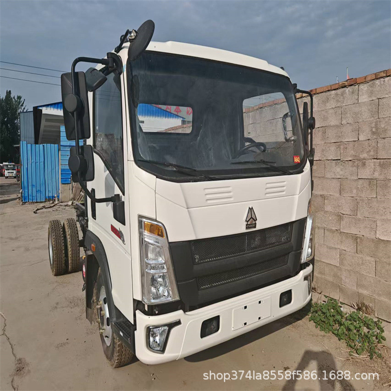 Cross-Border Export of Faw Jiefang Jh6 Chassis Trucks with Four-Wheel Drive in the Front and Eight-Wheel Drive in the Rear, Suitable for Buses
