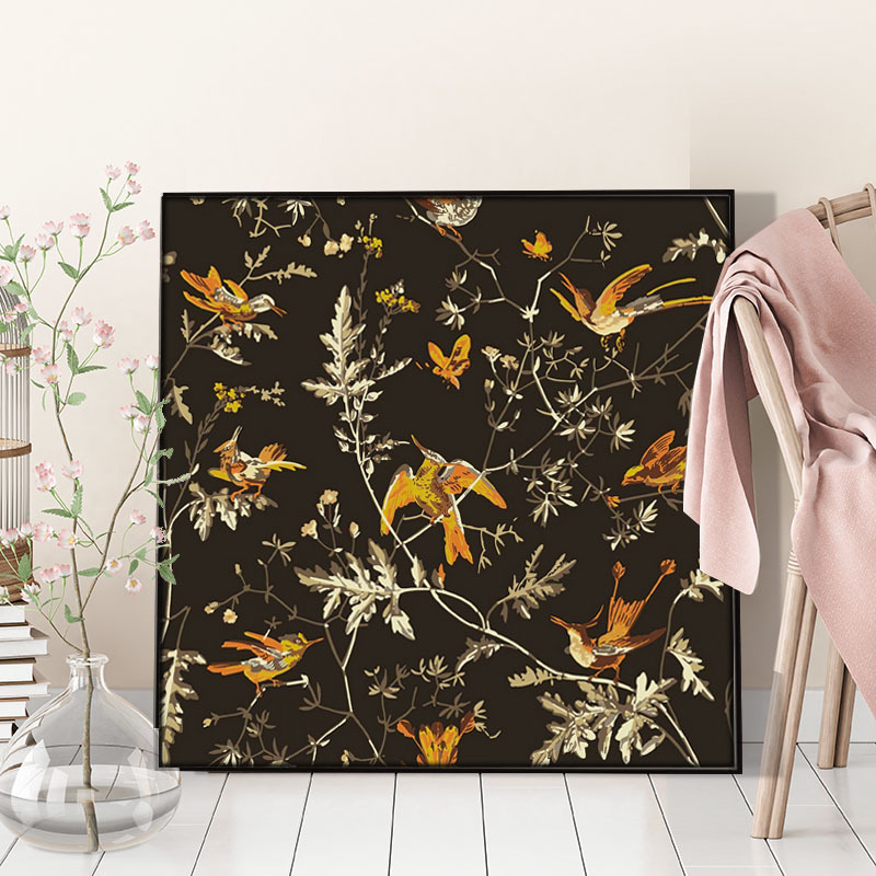 Customized Decorative Oil Paintings, Murals, Photos, High-Definition Inkjet Paintings, Factory Hotel Oil Paintings, Photo Posters