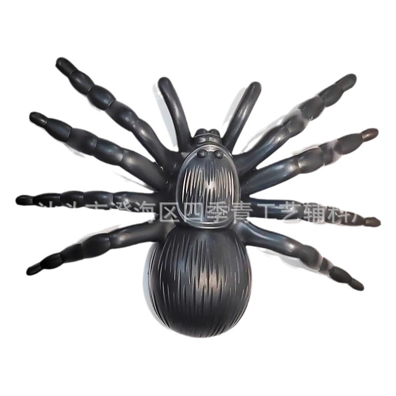 Fake Spider Can Be Mixed with Cross-Border Amazon Halloween Decoration Props Mini Spider Prank Simulation Spoof