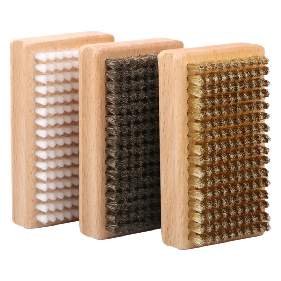 Ski Board Brush Waxing Brush Single Board Double Board Snow Wax Brush Ski Board Brush Ski Maintenance Tools Snowboard Wax Carding Brush