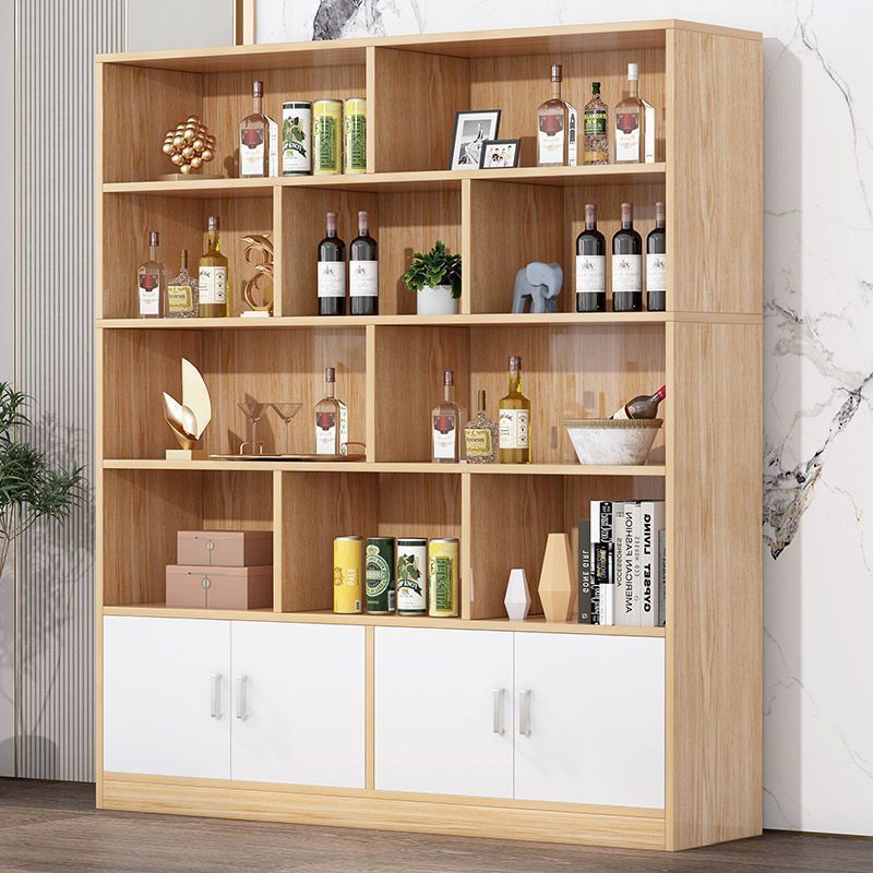 Solid Wood Wine Cabinet Living Room Wall Cabinet Storage Cabinet 2025 New Display Cabinet Home Wine Rack Storage Rack Storage Cabinet