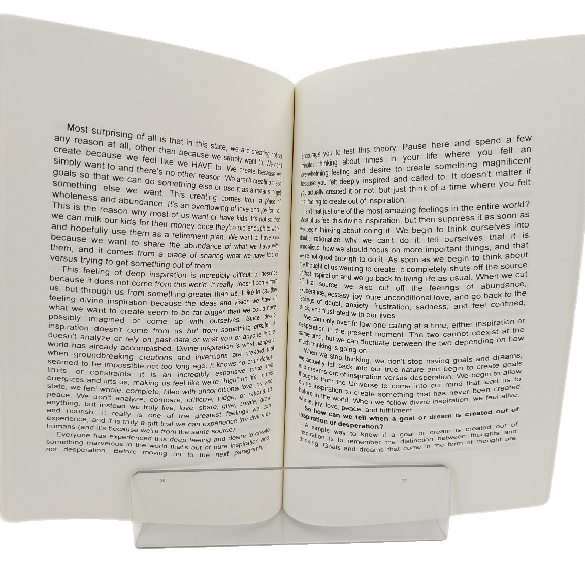 Don'T Believe Everything You Think