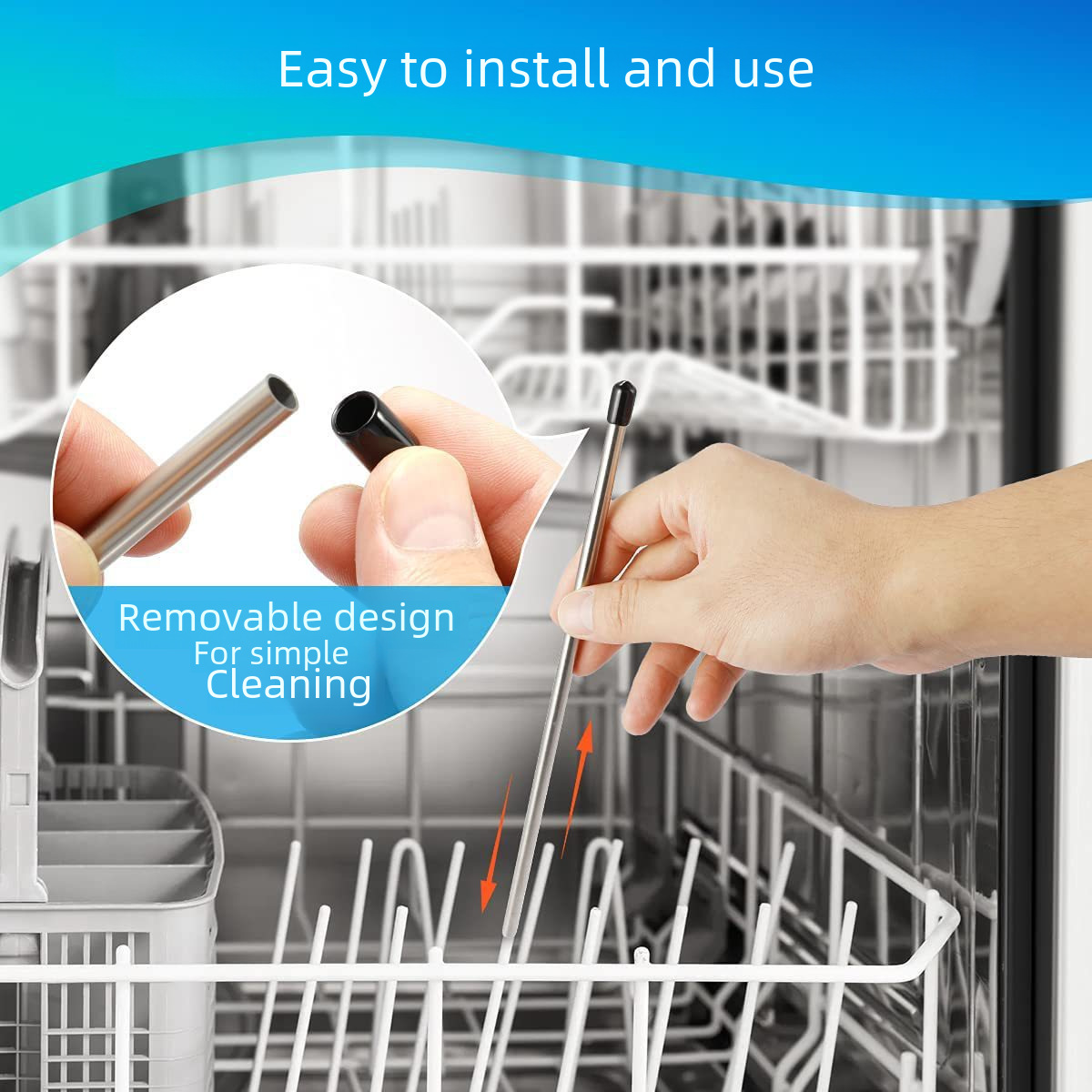 Soda Bottle Drain Holder Stainless Steel Dishwasher Drain For All Standard Dishwasher Bottle Rack