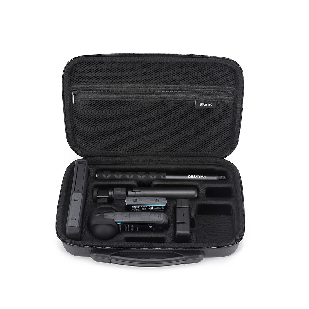Bkano Is Suitable for Shadow Stone Insta360 X5 Cosmetics Bag X4 All-Purpose Suit Bag Storage Box Shoulder Bag Portable