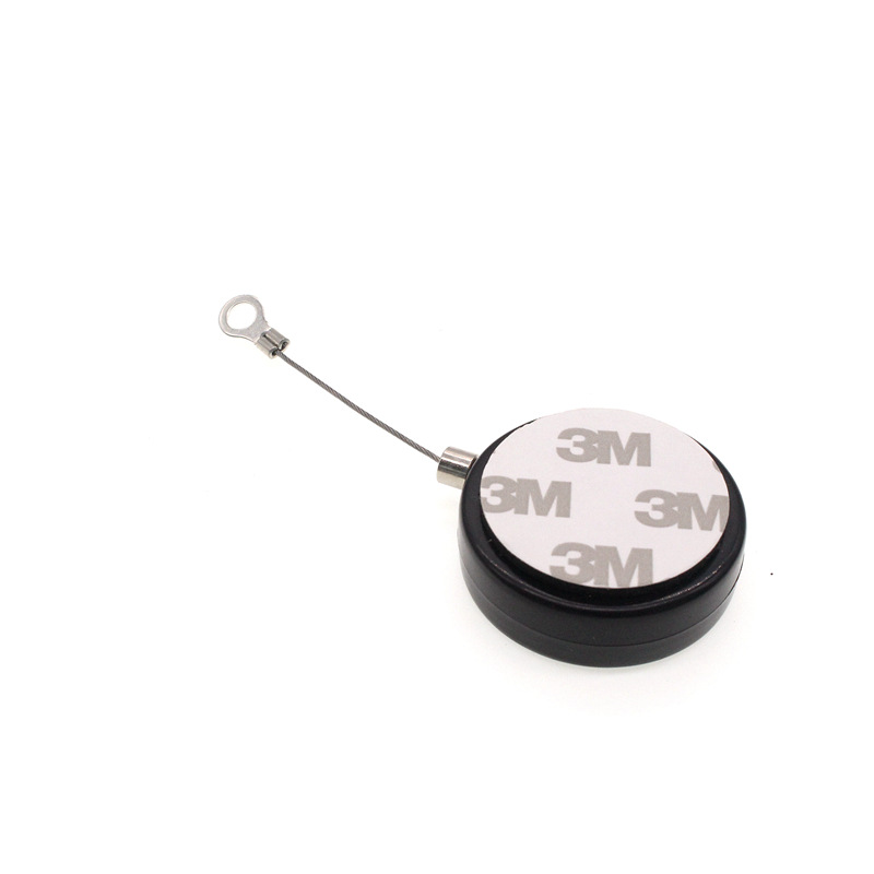 Xudun round cable box mobile phone anti-theft chain super anti-lost rope automatic take-up box wire rope storage reel