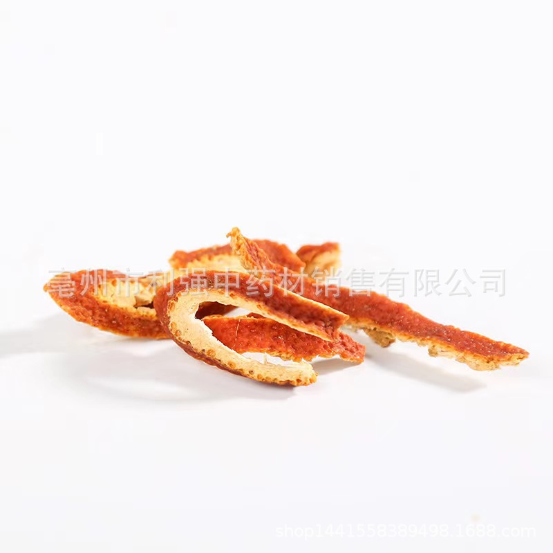 Wholesale Tangerine Peel Silk, Bulk Old Tangerine Peel, Orange Peel, Chinese Medicinal Materials, Spices and Herbal Tea, Large Quantity Available