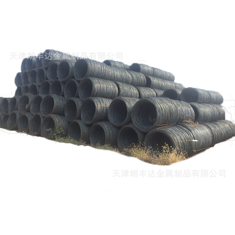 Wires for Building Structures 10mm Coil Round Fine Rolled Rebar Twist Steel Rebar High Line General Wire Coil Round