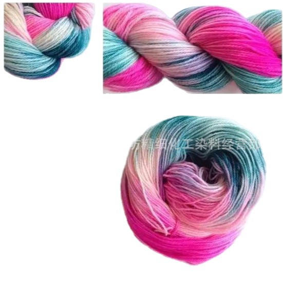 Tie-Dye Dye Handmade DIY Set Material Package Kidsren's Handmade T-Shirt Cold Dyeing Clothes Dyeing Active Dye