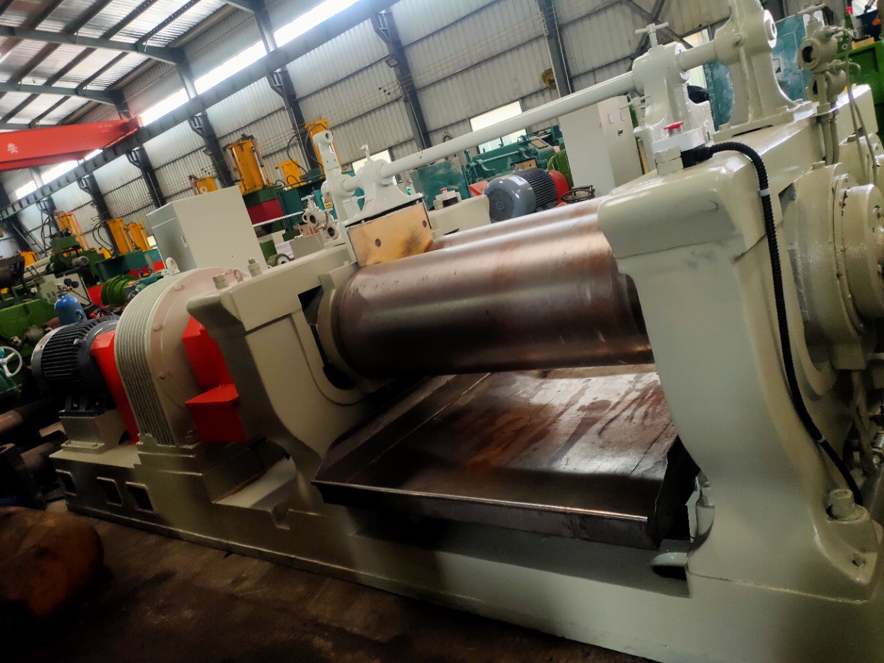 Source Manufacturer Supply Rubber Open Mixer Waste Tire Production Film Equipment Rubber Mixing Machine