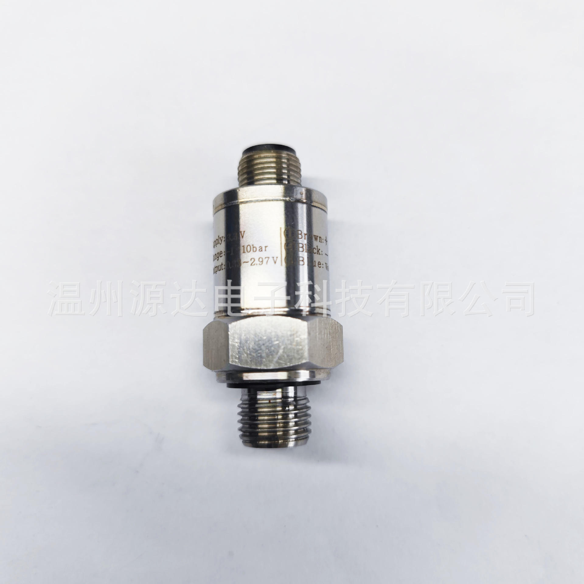 Stainless Steel Industrial Constant Pressure Water Supply Air Pressure Hydraulic Pressure Sensor Pressure Transmitter 4-20Ma with Cable