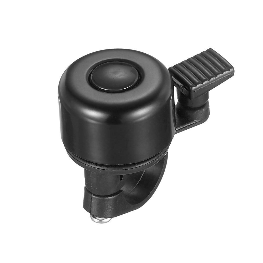 Mountain bike bicycle bell invisible Q bell handlebar ring aluminum alloy invisible bell 17g small and easy to install