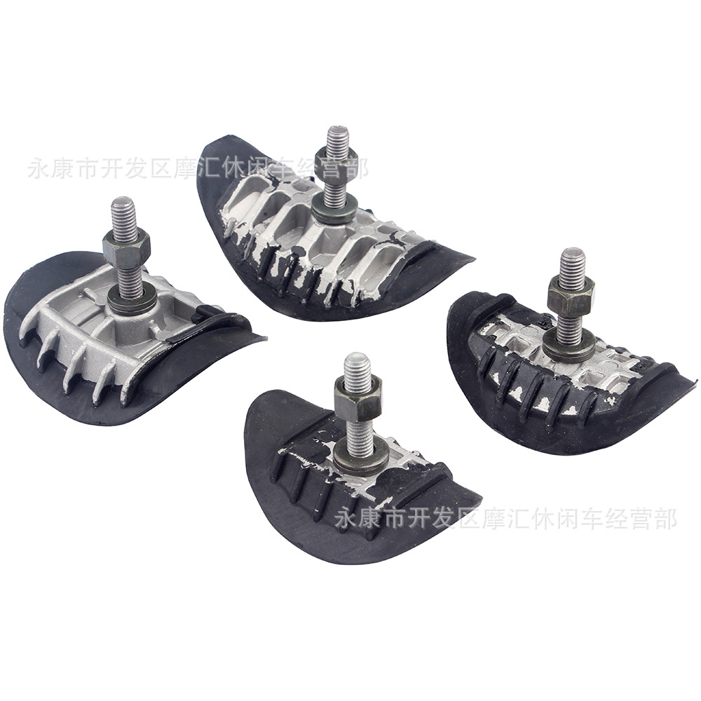 Внедорожное мотоциклетное модифицированное 1.60 1.85 2.15 2.50 дюйма зажимное колесо замок внутренней трубки антискользящий зажим