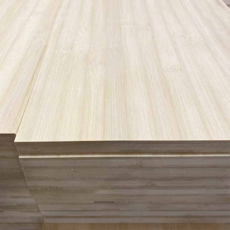 Flat Pressure Single Layer Double Layer Three Layer Multi Layer Carbonized Bamboo Board Bamboo Wood Board Furniture Board Craft Board Bamboo Integrated Material Wholesale