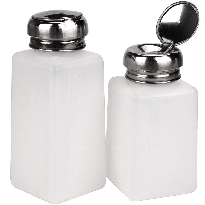 Pressure Pump Alcohol Bottle Self-Priming Bottle Tianna Water Bottle Dispensing Bottle Flux Bottle 120/200/250Ml500Ml