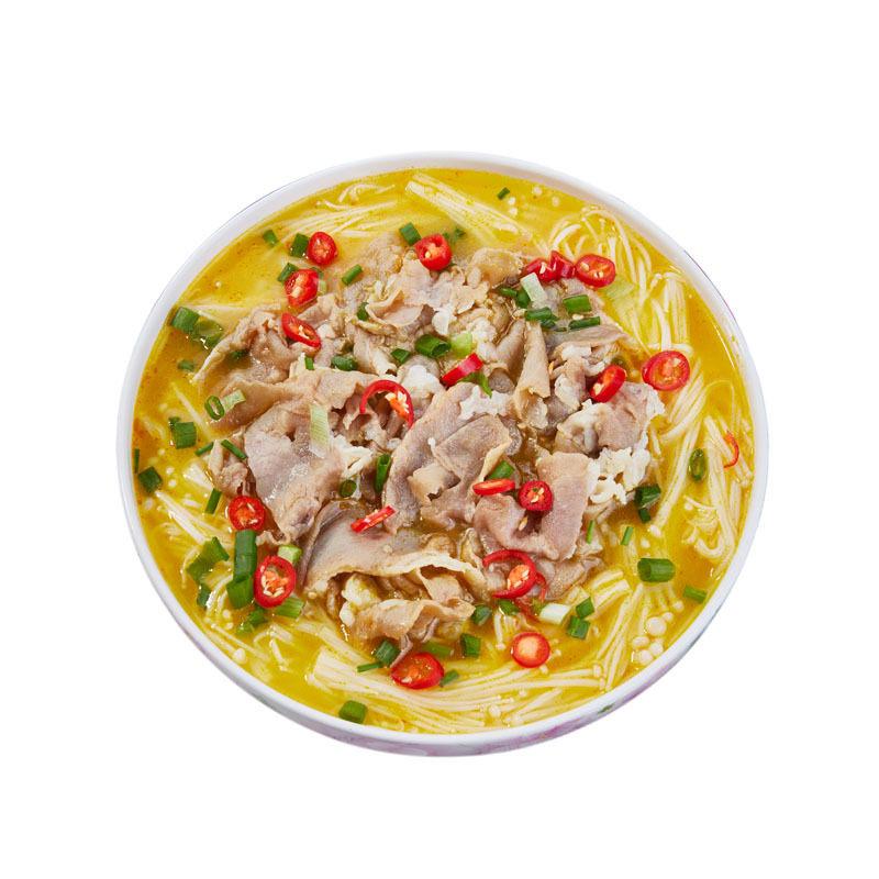 Senzhuang Agricultural Products Hot and Sour Soup Seasoning Pack Golden Hot and Sour Soup Seasoning Pickled Fish Boiled Fish Commercial Hot and Sour Wholesale