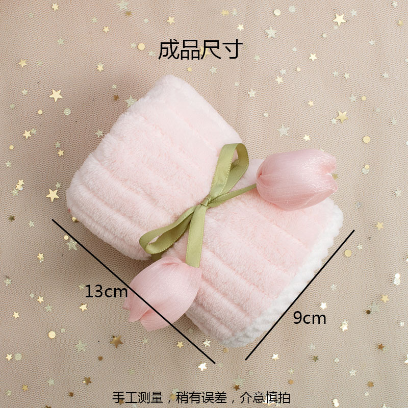 Little Rabbit Towel Souvenir Children's Towel Candy Gift Wholesale New Year National Day Mid-Autumn Festival Gift