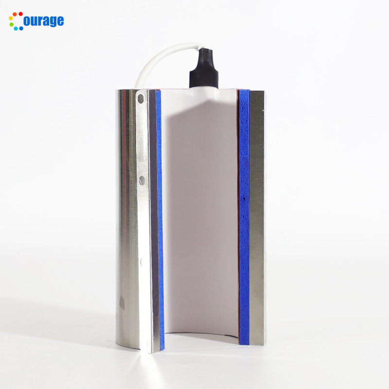 Multi-size baking cup machine matching coaster can print 30oz/20oz/11oz/12oz cup baking coaster