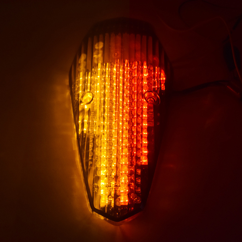 Suitable for Honda Shadow Aero 750 Vt750C Modified Led Rear Tail Light Brake Turn Signal Assembly