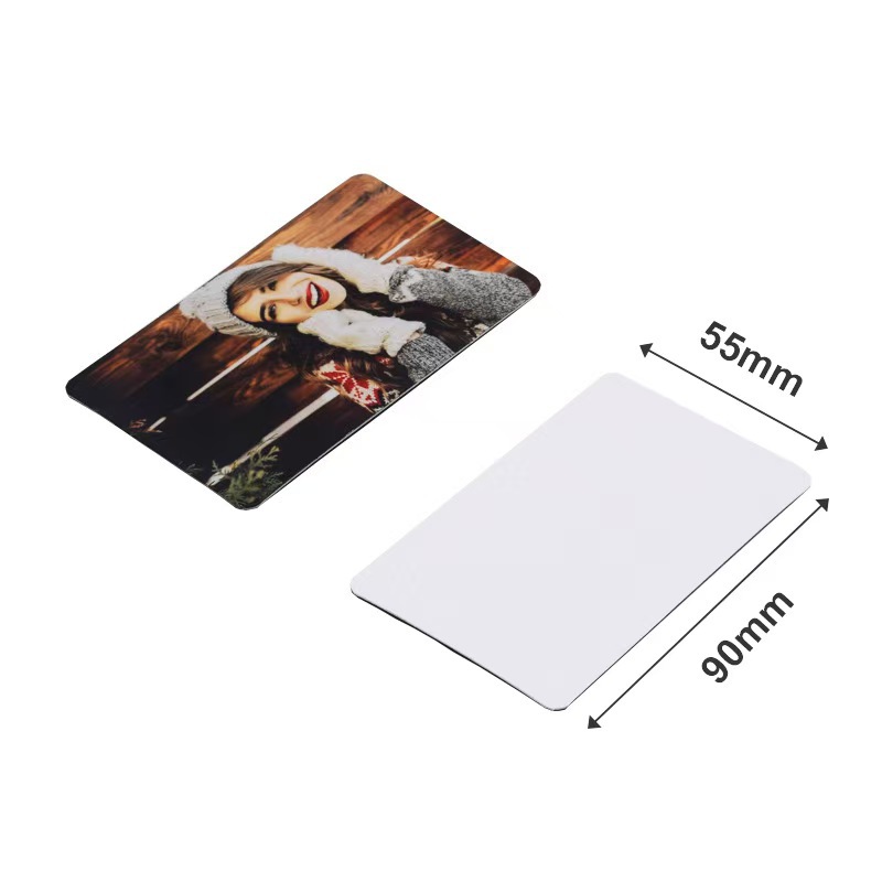 Free Shipping Cross-Border Blank Sublimation Transfer Refrigerator Magnets, Sublimation Transfer Refrigerator Magnet Supplies, Personalized DIY Printing