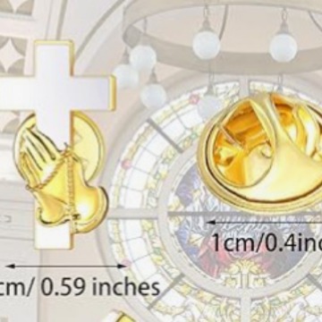 Source manufacturers Halloween baptism napkin ring cross napkin buckle napkin decorative buckle manufacturers wholesale