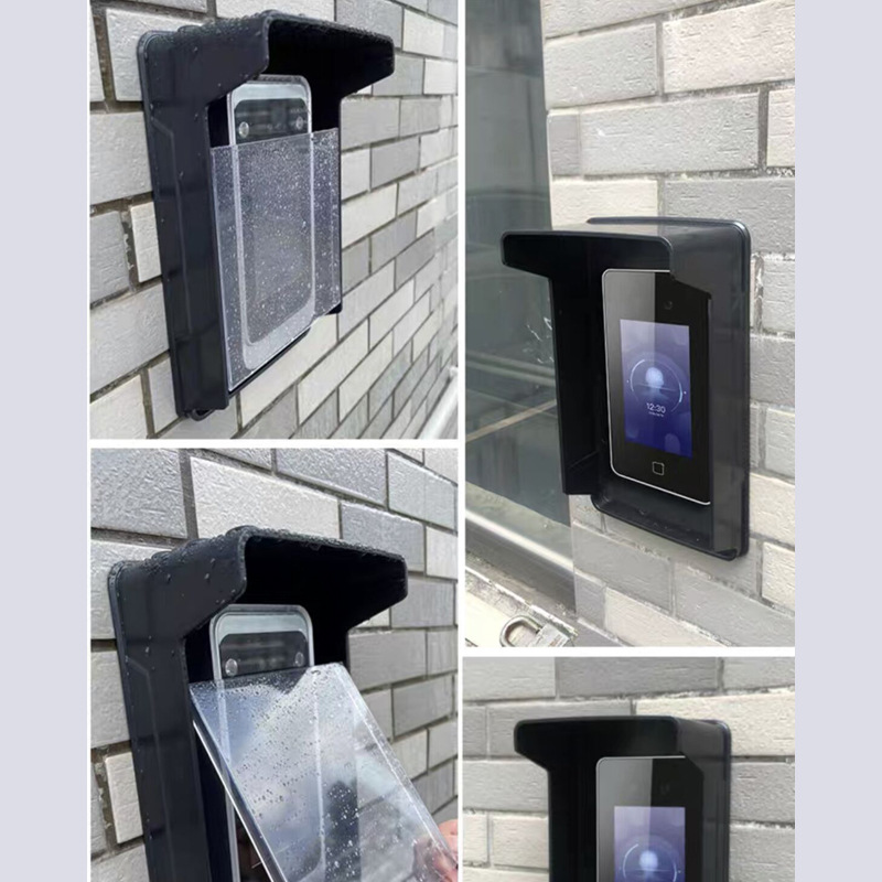 Face machine rain cover access control machine protective cover switch doorbell outdoor special waterproof cover protective shell to delay aging
