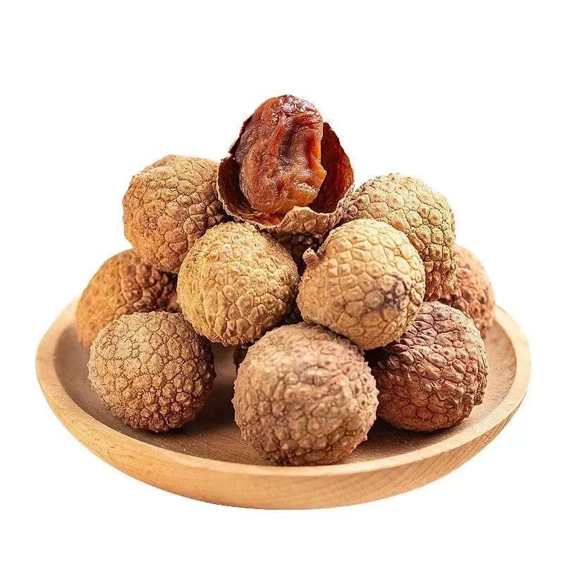 New Arrival Dried Lychee 500g Fujian Specialty Thick Flesh Small Pit Bagged Glutinous Rice Lychee Dried Goods Wholesale for Commercial Use