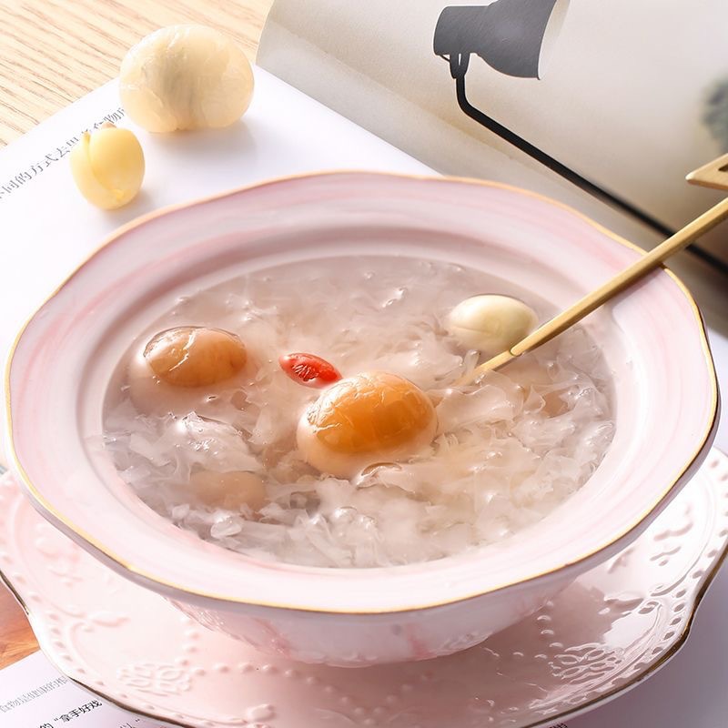 Factory direct shell longan new longan dried longan nuclear small thick freeze-dried non-grade wholesale generation of hair