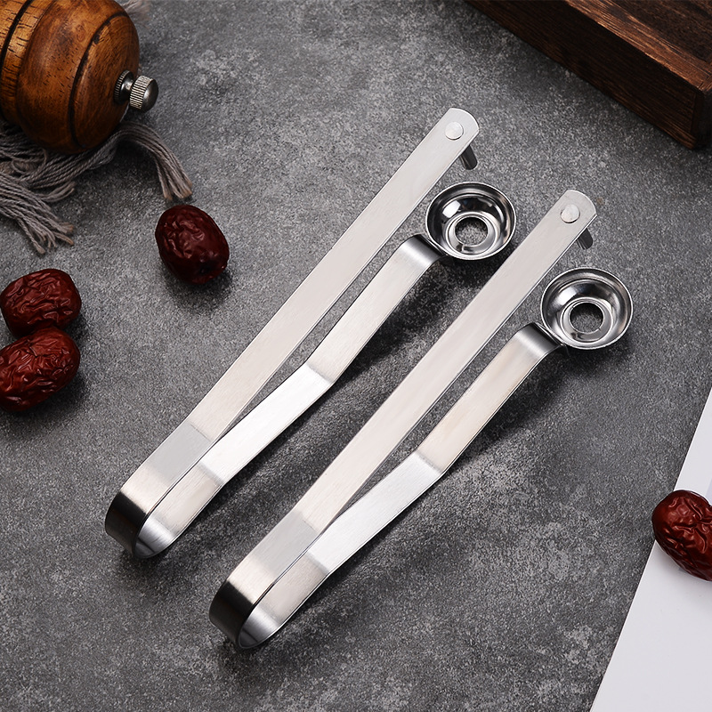 Корер из нержавеющей стали для удаления семян фиников, пресс-тип, оптовая продажа