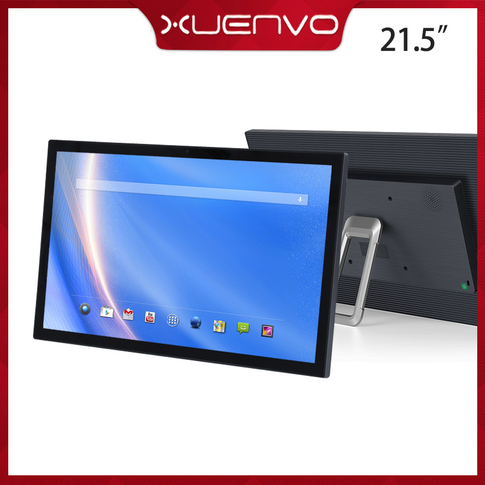 Manufacturers Supply 21.5inch 22inch Android All-In-One Machine Commercial Wall-Mounted Network Advertising Machine Narrow Edge Touch Kiosk