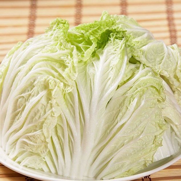 Shandong Cabbage Fresh Vegetables Can Be Used to Make Spicy and Sour Cabbage, Pickled Cabbage, Hot Pot, Farm-Style Jiaodong 2.5kg Pack 10