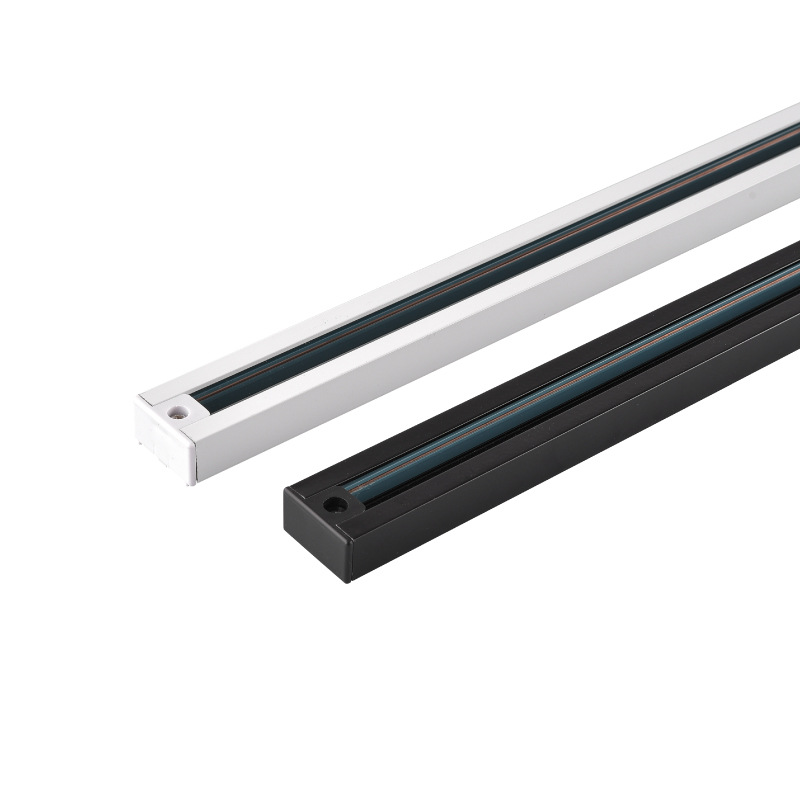 Changling two-wire rail Strip 1 m 1.5 m 2 M clothing store thickened aluminum rail type hanger copper core rail strip