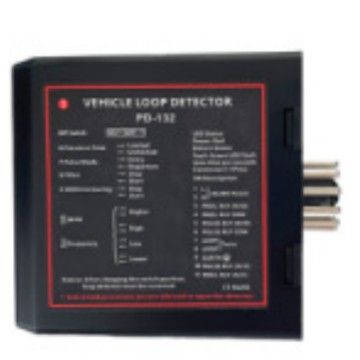 Черный односторонний детектор автомобиля