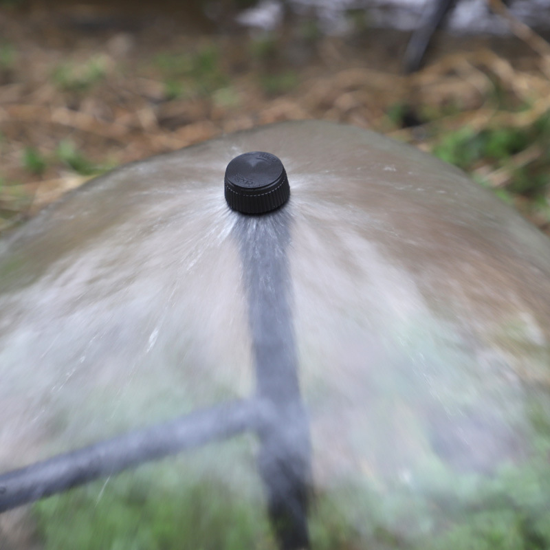 Agricultural Garden Irrigation Watering Desert Ground Irrigation Adjustable Water Flow 360 Degree All-round Spray