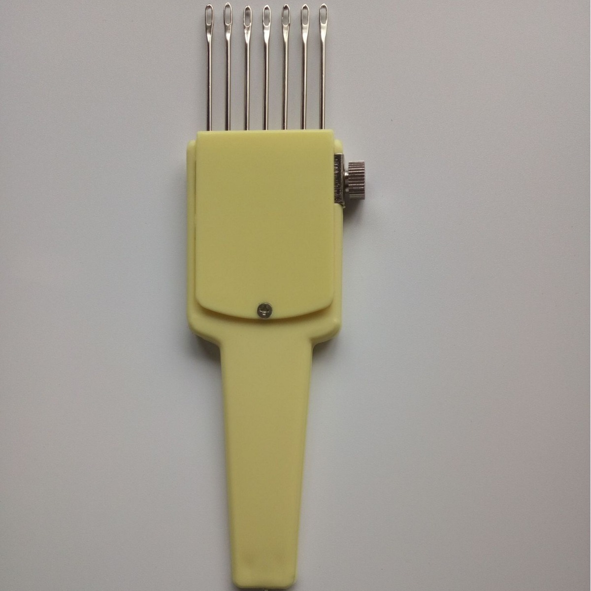 Аксессуары для фабричной машины для вязания свитеров, 1 × 7 многофункциональная игла, устройство для передачи нитей, шаг иглы 4.5мм