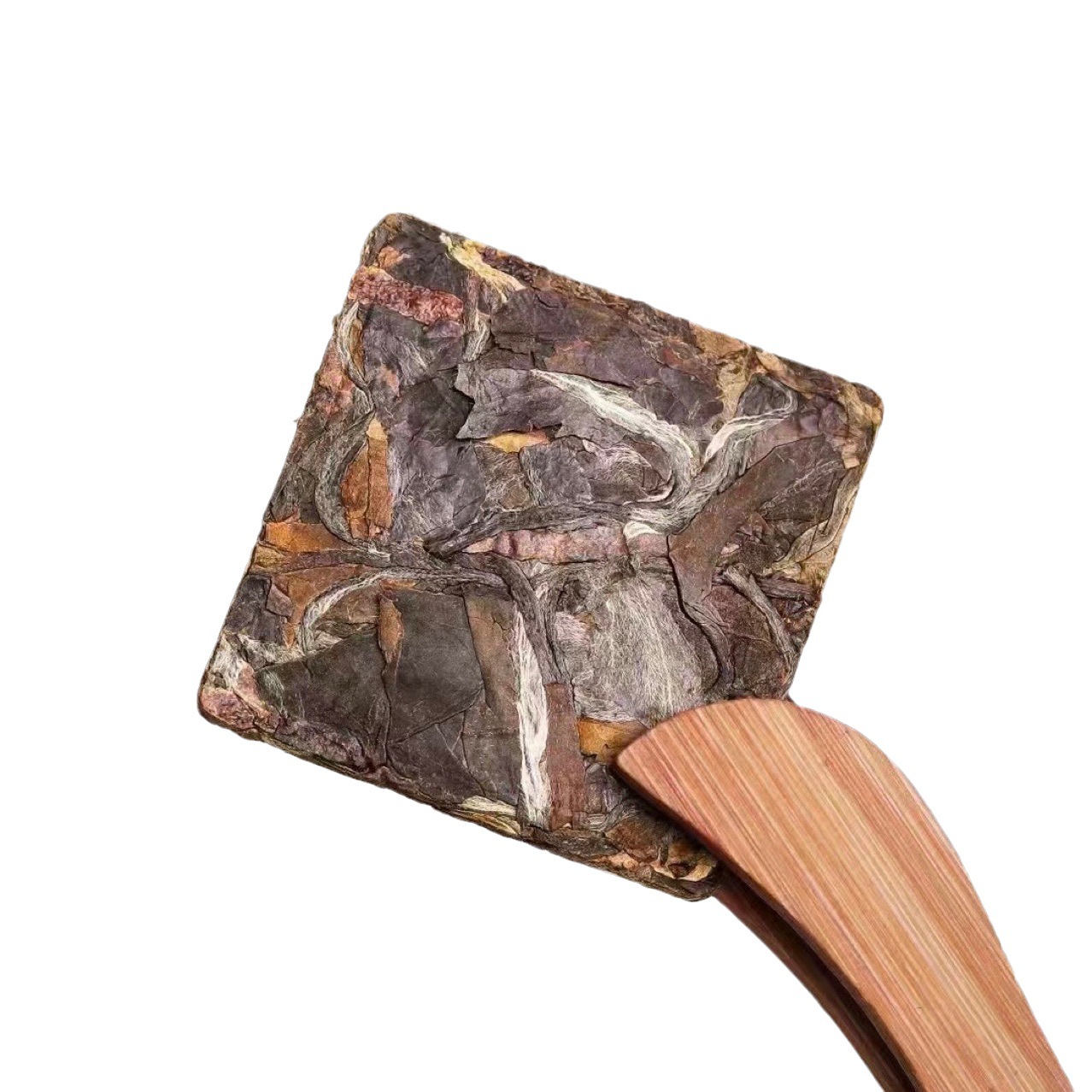 Tangerine Peel white tea small square piece white tea independent packaging Xinhui Tangerine peel old white tea birthday eyebrow biscuit independent packaging