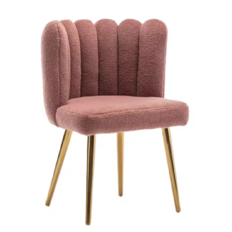 Modern Minimalist Dining Chair with a Touch of Luxury and Hi