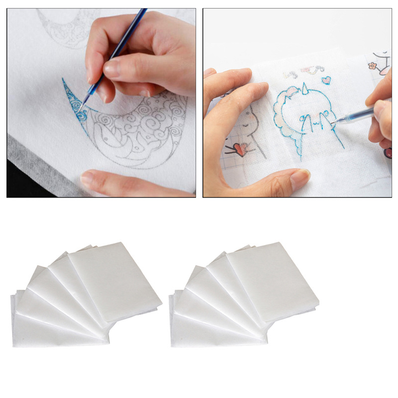 Cross-border e-commerce hot-selling embroidery transfer paper pattern tracing carbon paper cloth rubbing paper copy pattern tracing paper