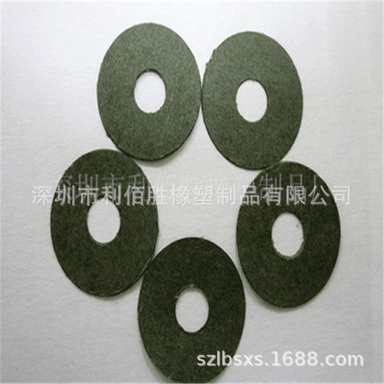 Factory Green paper insulation paper gasket aluminum battery hollow insulation paper material 18650 green paper insulation gasket