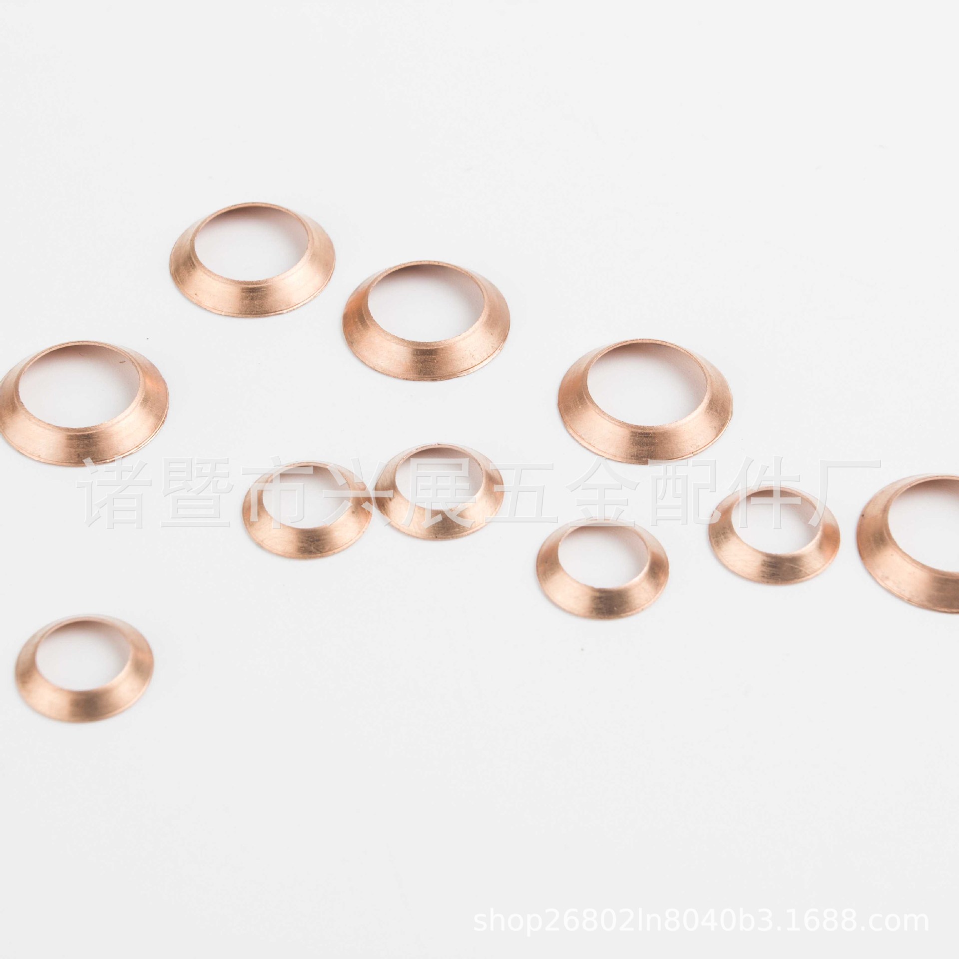 Copper gasket sealing cap gasket sealing cap blocking cap pipe cap 1 point-7 points gasket