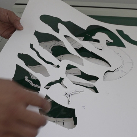 Cardboard Sample Automatic Cutting Machine Cnc Multi-Functional Precision Cutting Small Desktop Intelligent Cutting Machine