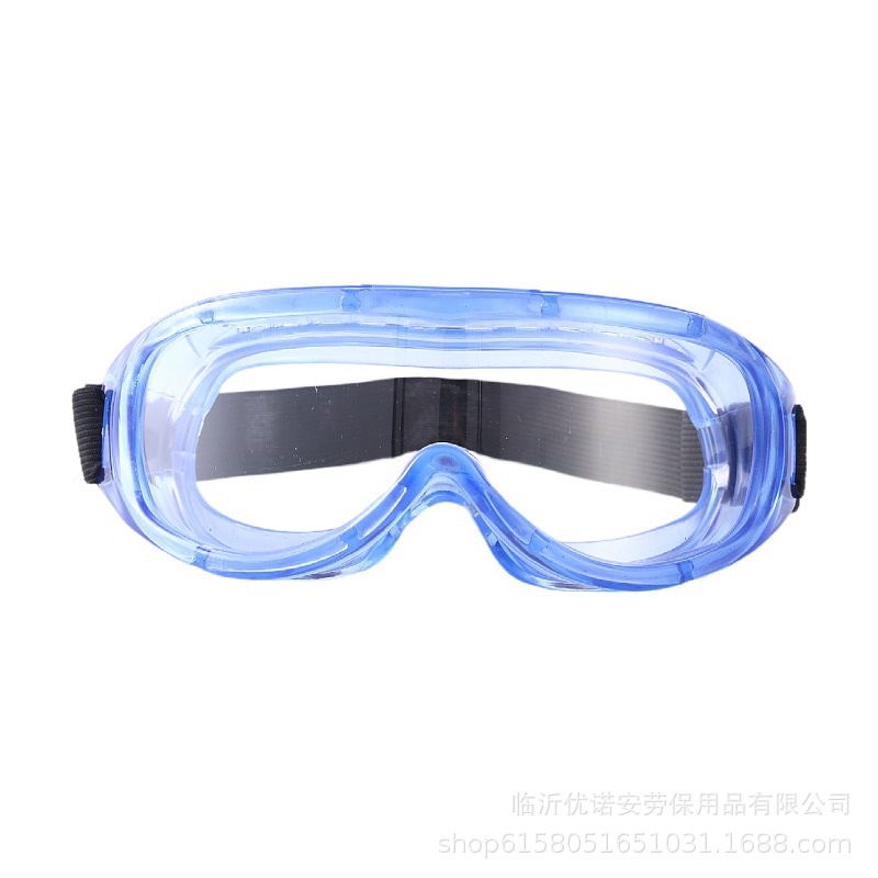 Unoan Protective Glasses, Goggles, Dust-proof, Impact-proof, Labor Protection Eye Mask, Closed Windproof, Anti-fog and Anti-splash