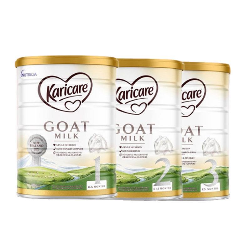 Australia Kerekon Karicare Infant Goat Formula Milk Powder Section 1 Section 2 Section 3 Section 900g Imported