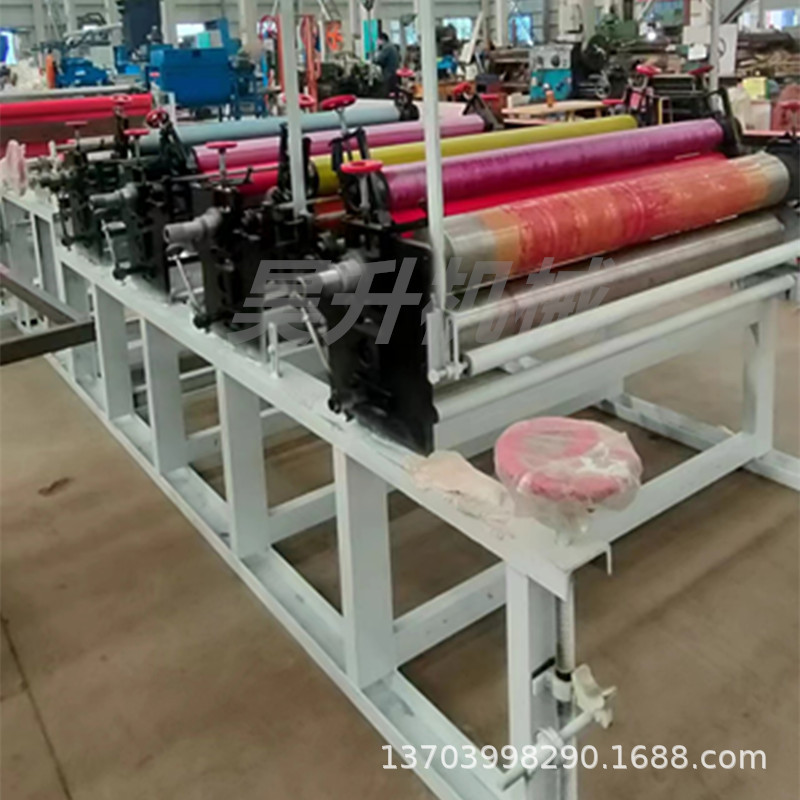 Fully Automatic Cnc Embossing Printing Machine, Two-Color Embossing and Folding All-In-One Machine, Four-Color Ink Printing Equipment Template