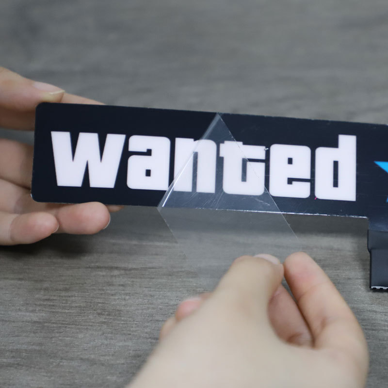 Ultra-thin Flexible EL Luminous Car Sticker Car Decoration Car Sticker Rear Window Halloween Personality Car Sticker