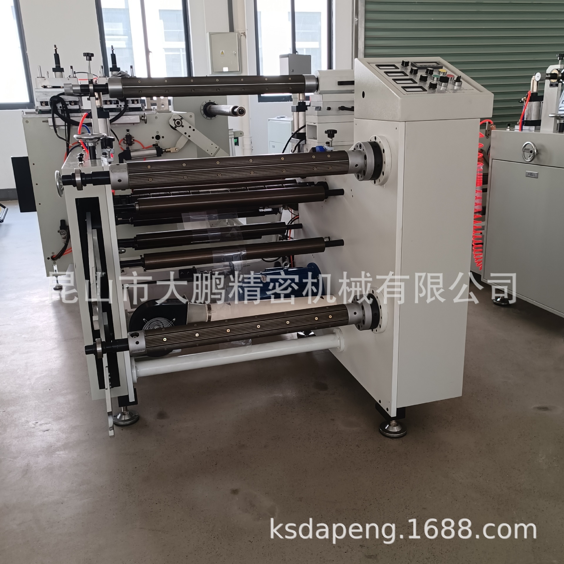 Can discount 5 sets of non-woven film foam EVA working width 650mm laminating slitting and rewinding machine