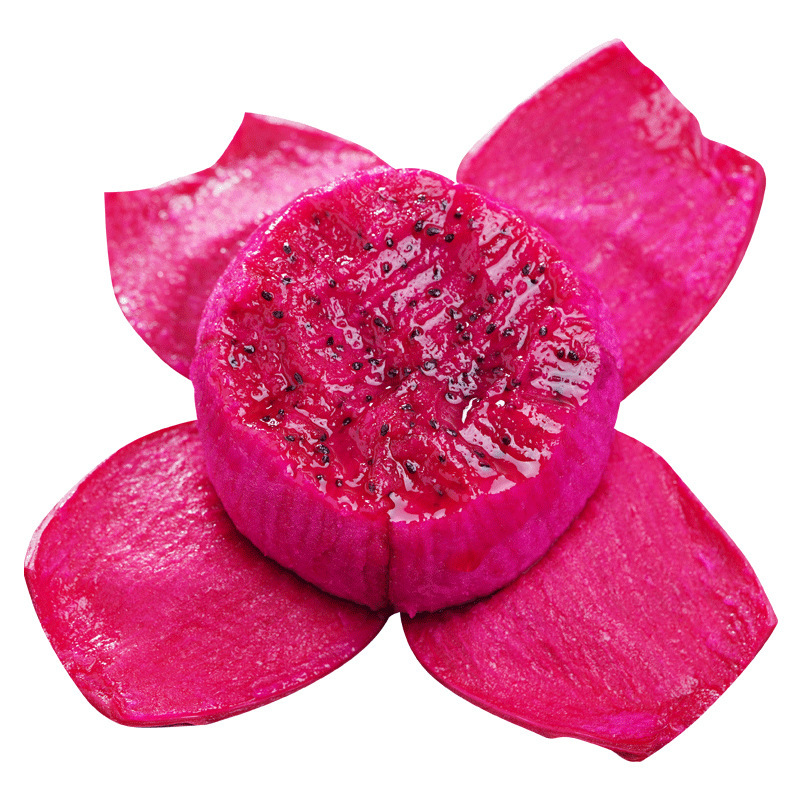 Guangxi Red Heart Pitaya 2.5kg Fresh Seasonal Fruit Red Flesh Golden Treasure No. 1 Large Fruit Whole Box Wholesale